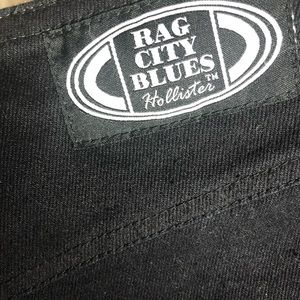 Rag City Hollister Zipper Around Jeans